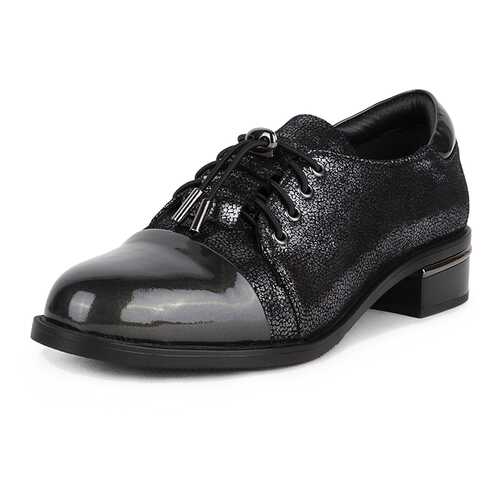 Полуботинки женские Pierre Cardin 710018619 черные 37 RU в Конверс