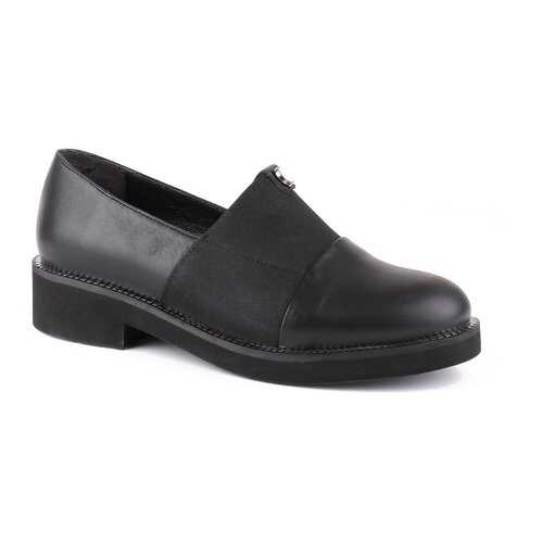Полуботинки женские Shoes Market 645-1749-010 черные 39 RU в Конверс
