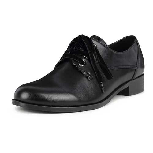 Полуботинки женские T.Taccardi K0381LC-6C черные 40 RU в Конверс