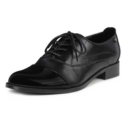 Полуботинки женские T.Taccardi K0381LC-7 черные 40 RU в Конверс