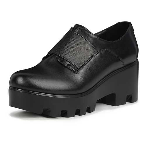 Полуботинки женские T.Taccardi K0384LC-11 черные 36 RU в Конверс