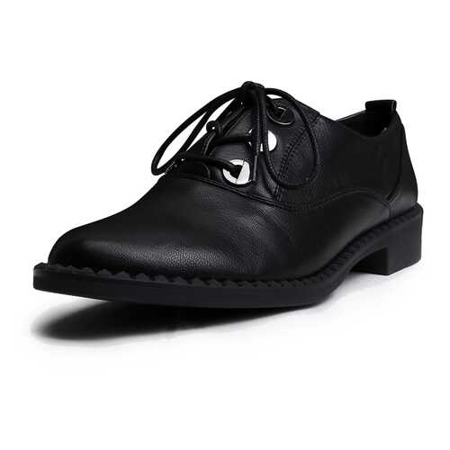 Полуботинки женские T.Taccardi K0490LC-4 черные 39 RU в Конверс