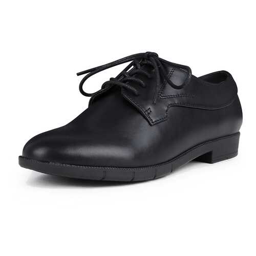 Полуботинки женские T.Taccardi K0493LC-1 черные 38 RU в Конверс