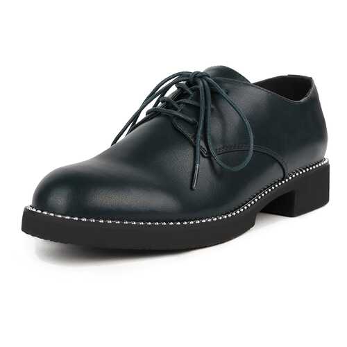 Полуботинки женские T.Taccardi K0567LC-1B зеленые 37 RU в Конверс
