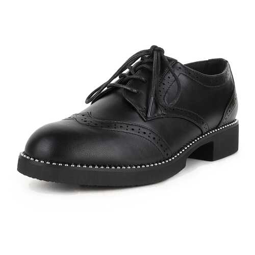 Полуботинки женские T.Taccardi K0567LC-2 черные 37 RU в Конверс