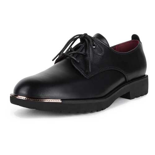Полуботинки женские T.Taccardi K0585LC-1 черные 39 RU в Конверс