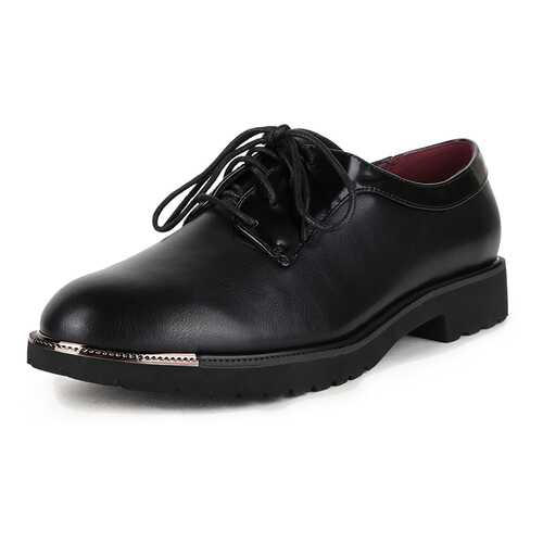 Полуботинки женские T.Taccardi K0585LC-3 черные 39 RU в Конверс