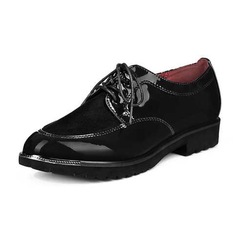 Полуботинки женские T.Taccardi K0585LC-7B черные 36 RU в Конверс