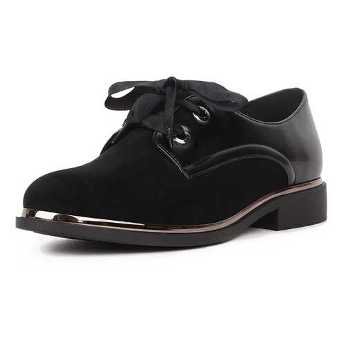 Полуботинки женские T.Taccardi W6258012 черные 40 RU в Конверс