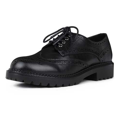 Полуботинки женские T.Taccardi W6258017 черные 40 RU в Конверс