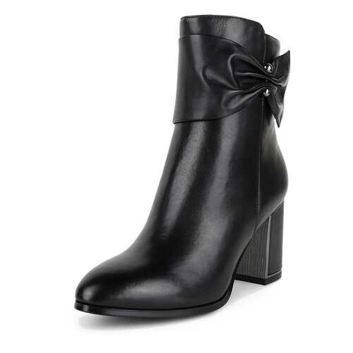 Полусапоги женские Pierre Cardin 02107780 черные 40 RU в Конверс