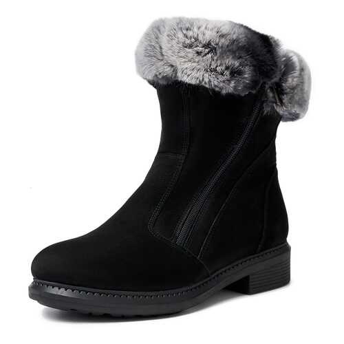 Полусапоги женские Pierre Cardin TR-MN-21-600 черные 36 RU в Конверс