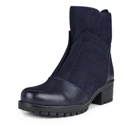 Полусапоги женские T.Taccardi K0398MH-1A синие 37 RU в Конверс