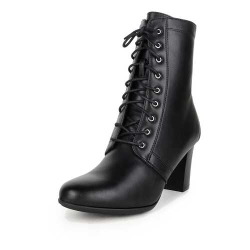 Полусапоги женские T.Taccardi K0448MH-2 черные 36 RU в Конверс