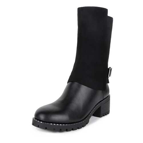 Полусапоги женские T.Taccardi K0588MH-2 черные 37 RU в Конверс