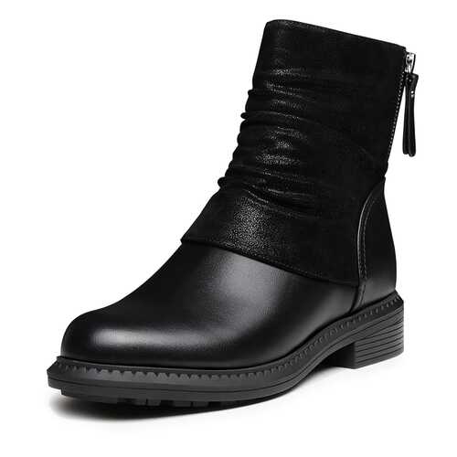 Полусапоги женские T.Taccardi K0603MH-1 черные 41 RU в Конверс