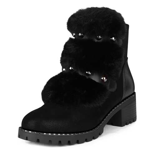 Полусапоги женские T.Taccardi YYQ19W-14 черные 38 RU в Конверс