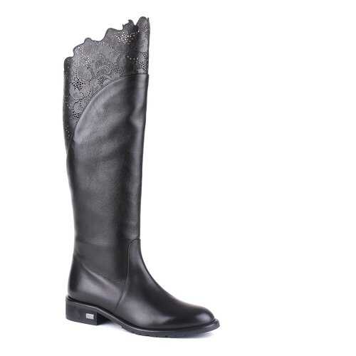 Сапоги женские Marino Fabiani 5385 черные 40 RU в Конверс