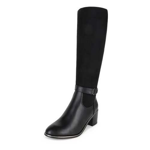 Сапоги женские T.Taccardi K0208MH-1A черные 36 RU в Конверс