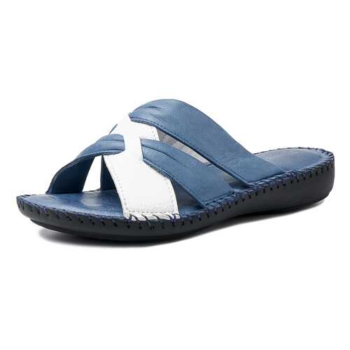 Сабо женские Alessio Nesca Comfort TR-AMR-044 голубые 39 RU в Конверс