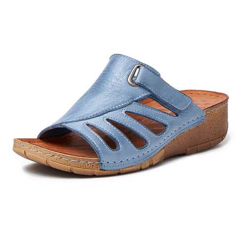 Сабо женские Alessio Nesca TR-AMR-094 голубые 36 RU в Конверс