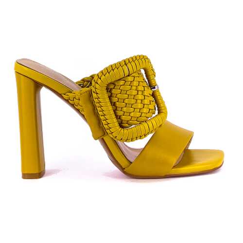 Сабо женские Just Couture 81515 желтые 38 RU в Конверс