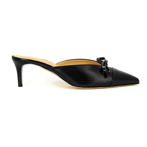 Сабо женские Just Couture 82241 черные 38 RU в Конверс