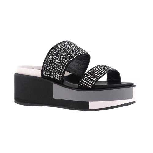 Сабо женские NURSACE A50609 черные 37 RU в Конверс