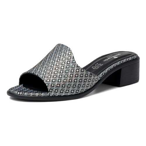 Сабо женские Pierre Cardin TR-MN-1295 серебристые 39 RU в Конверс