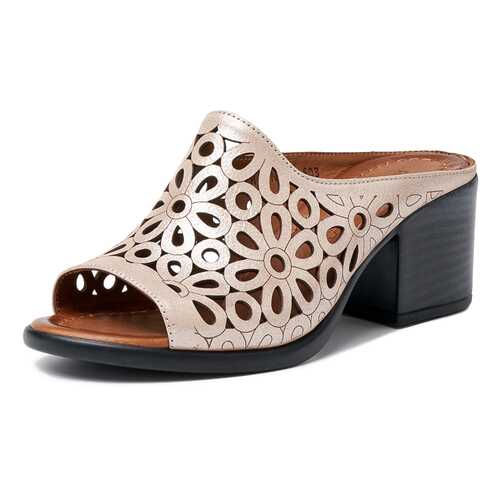 Сабо женские Pierre Cardin TR-MN-485-603 розовые 37 RU в Конверс