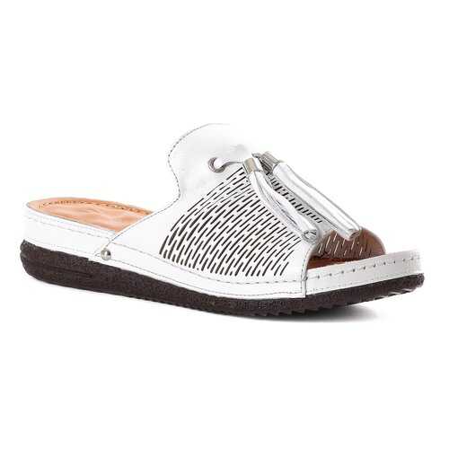 Сабо женские Shoes Market 275-72-114 белые 38 RU в Конверс