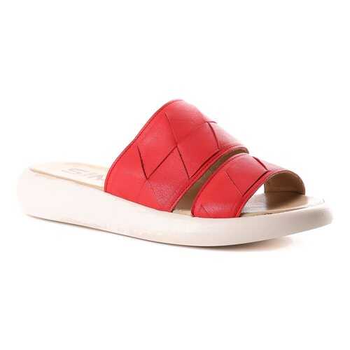 Сабо женские Shoes Market 648-1713 красные 39 RU в Конверс
