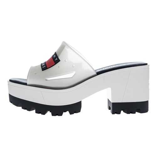 Сабо женские Tommy Jeans EN0EN00832 белые 39 US в Конверс