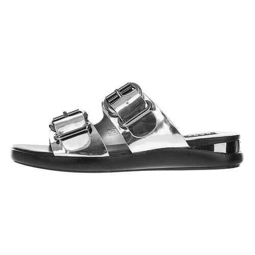 Шлепанцы женские DKNY K4900889 серебристые 9.5 US в Конверс