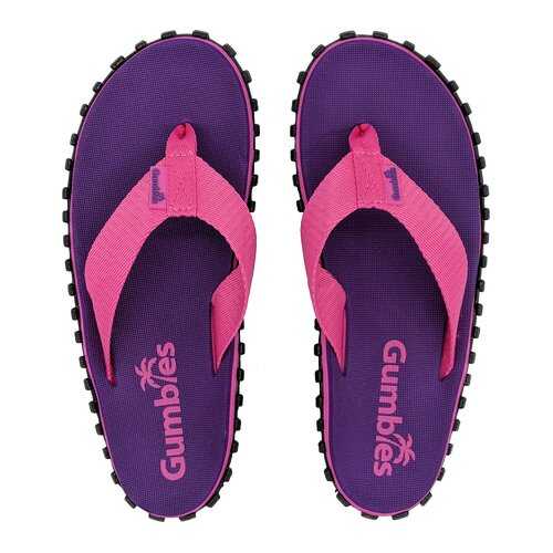Шлепанцы женские Gumbies Duckbill Purple 2020 (40) в Конверс