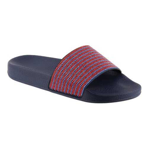 Шлепанцы женские MENGHI SHOES 2014 синие 39 RU в Конверс