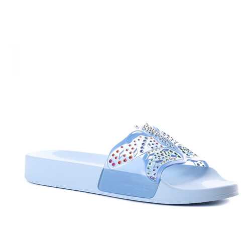 Шлепанцы женские MENGHI SHOES 2053 синие 39 RU в Конверс
