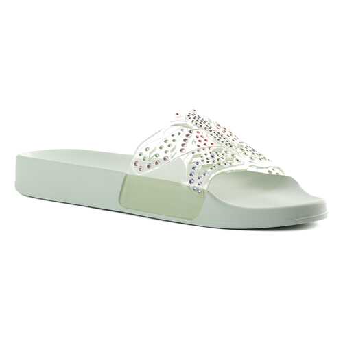 Шлепанцы женские MENGHI SHOES 2053 зеленые 38 RU в Конверс