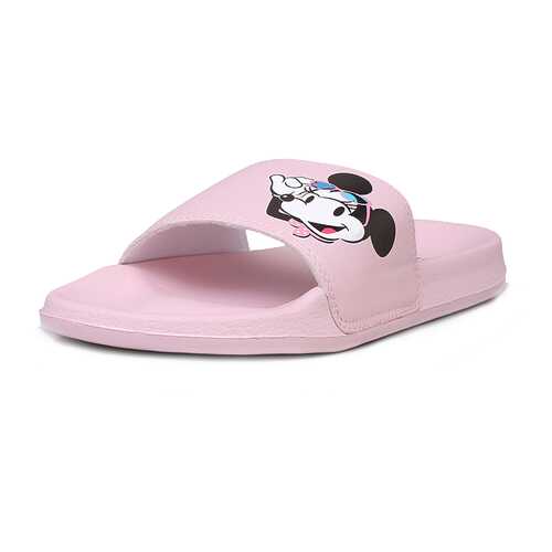 Шлепанцы женские Minnie Mouse 00906980 розовые 41 RU в Конверс