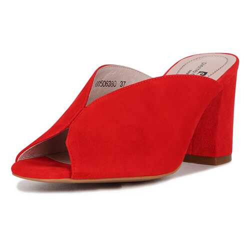 Шлепанцы женские Pierre Cardin 710017520 красные 38 RU в Конверс