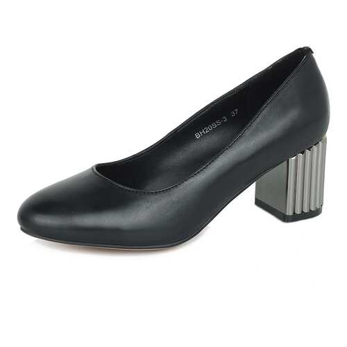 Туфли женские Alessio Nesca BH20SS-3 черные 37 RU в Конверс