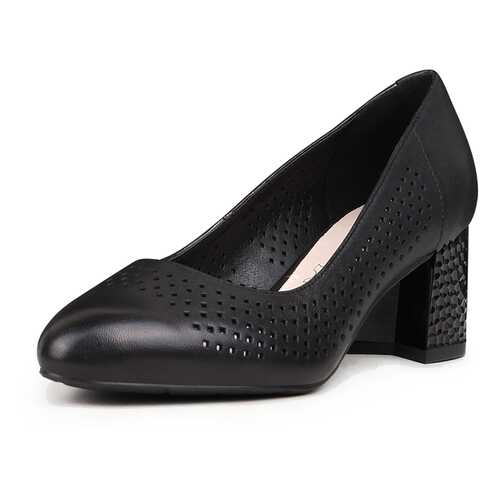 Туфли женские Alessio Nesca JX20S-115 черные 36 RU в Конверс