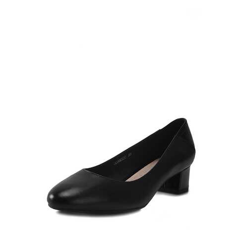 Туфли женские Alessio Nesca K0465PM-2 черные 41 RU в Конверс