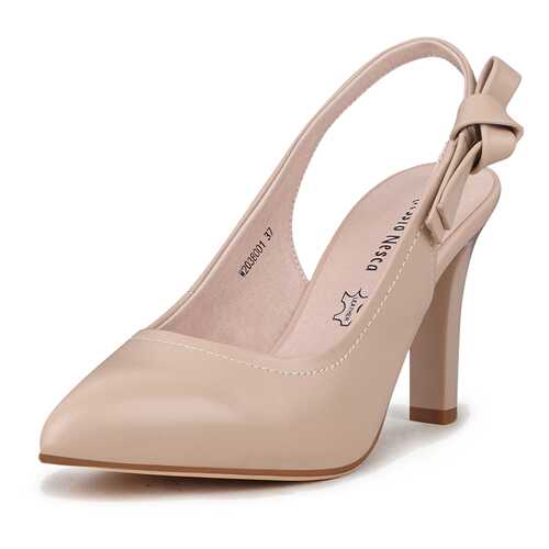 Туфли женские Alessio Nesca YC20SS-16 бежевые 36 RU в Конверс