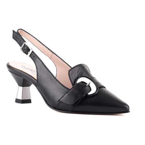 Туфли женские Donna Soft MOT1314 черные 38 RU в Конверс