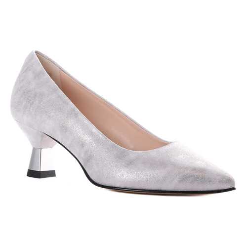Туфли женские Donna Soft MOT1317 серебристые 37 RU в Конверс