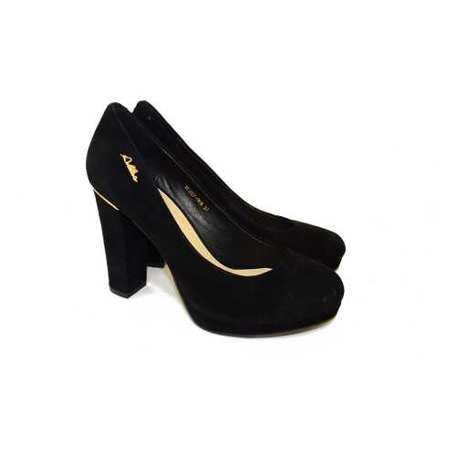 Туфли женские Flona В5207-90 черные 37 RU в Конверс