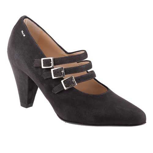 Туфли женские NORMA J BAKER 3103I8A серые 39.5 RU в Конверс