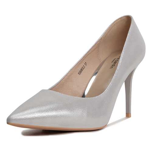 Туфли женские Pierre Cardin 710018172 серебристые 38 RU в Конверс