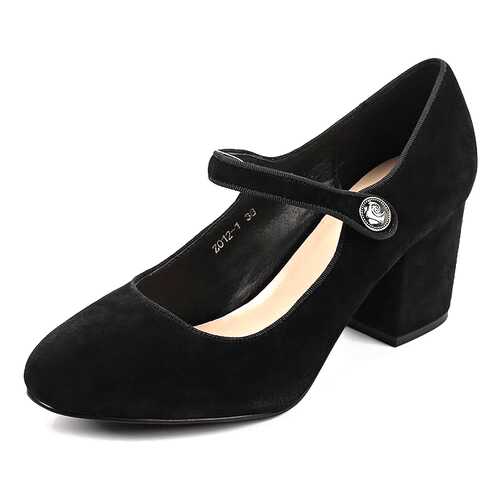 Туфли женские Pierre Cardin 710018621 черные 36 RU в Конверс